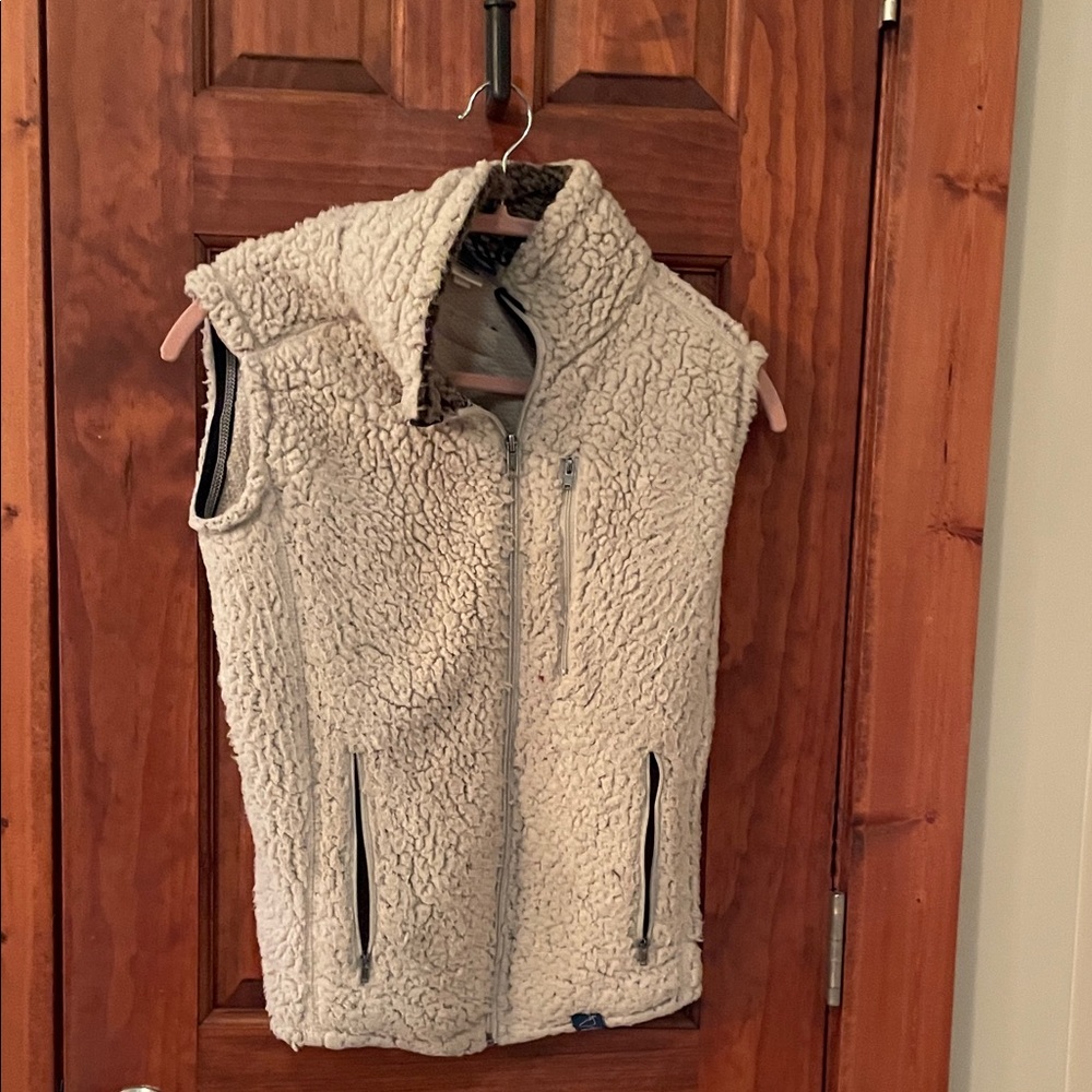 Cozy Cream Sherpa Vest